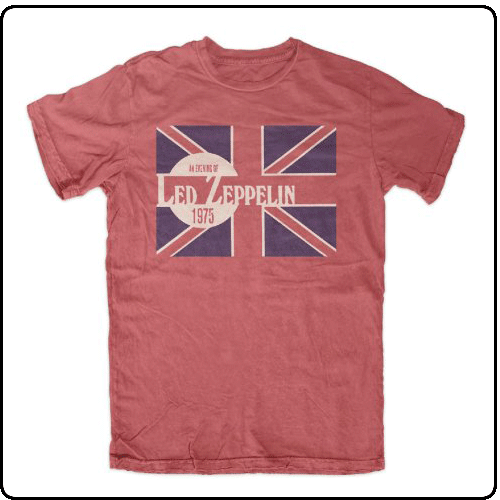 Led Zeppelin - Red heather Evening of Led Zep 1975 (XXL Only)