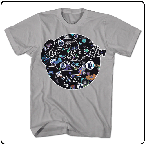 Led Zeppelin - Led Zeppelin III Circle