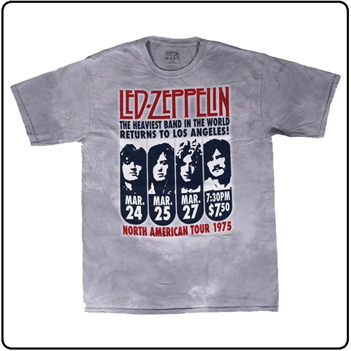 amazon led zeppelin t shirt