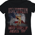 Led Zeppelin : America 1977 (Girls)