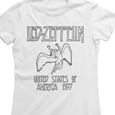 Led Zeppelin : Icarus - Girls (White)