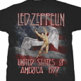 Led Zeppelin : America 1977 (Mens) (XXL Only)