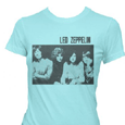Led Zeppelin : Cancun Block Photo Jr Tissue T