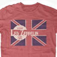 Led Zeppelin : Red heather Evening of Led Zep 1975
