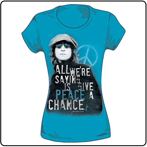 John Lennon - Give Peace (Womens)