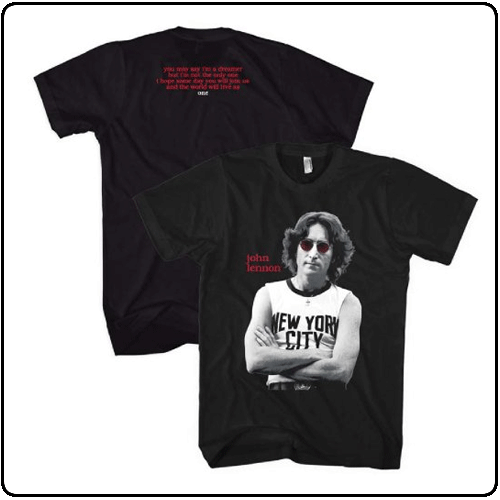 John Lennon - New York (S - XL)