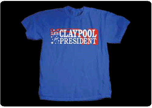 Les Claypool - Les For President