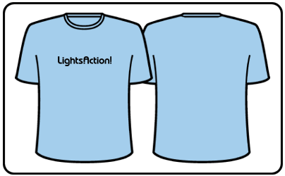 Lights Action! - Logo (Sky)