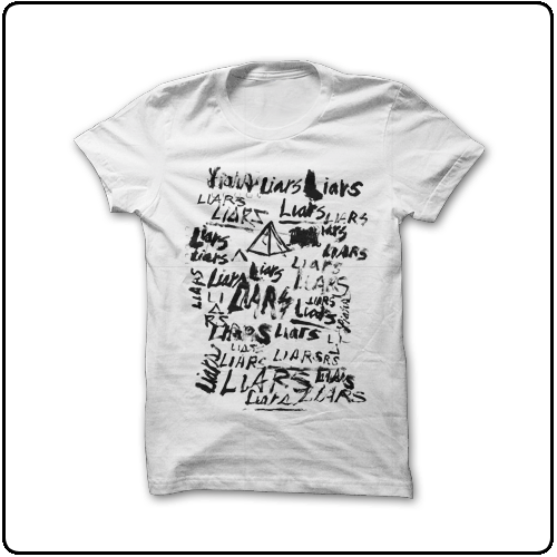 Liars - Written (White)