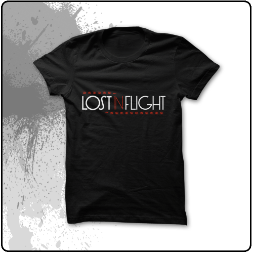 Lost In Flight - Logo
