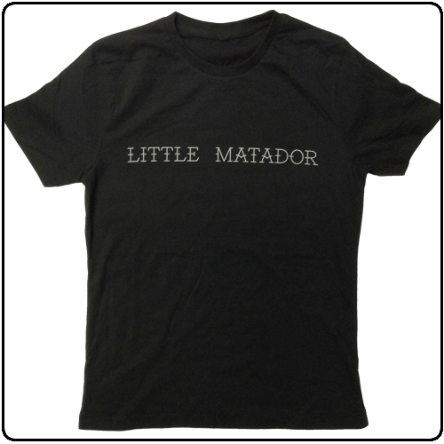 Little Matador - Logo Title (Black)