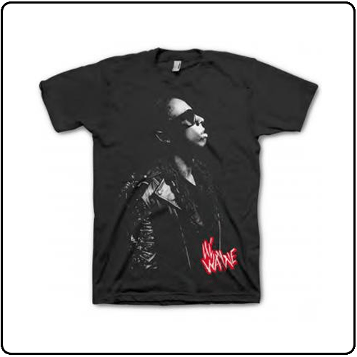 Lil Wayne - Profile Shot (Black)