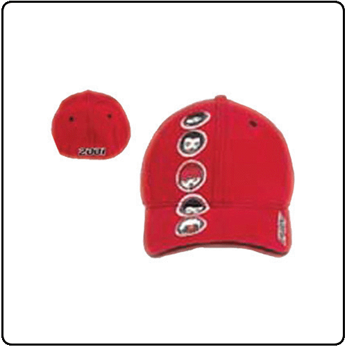 Limp Bizkit - Red Faces Flex Cap