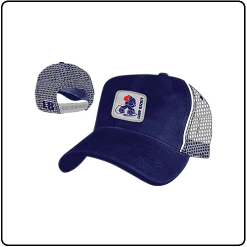 Limp Bizkit - Navy Grey Ottom Truck Cap