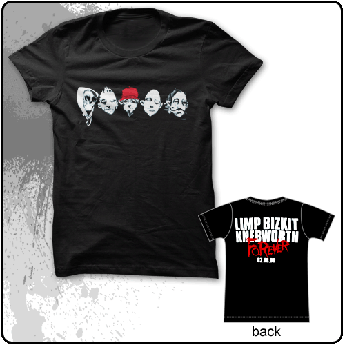 Limp Bizkit - Knebworth Forever (Black)
