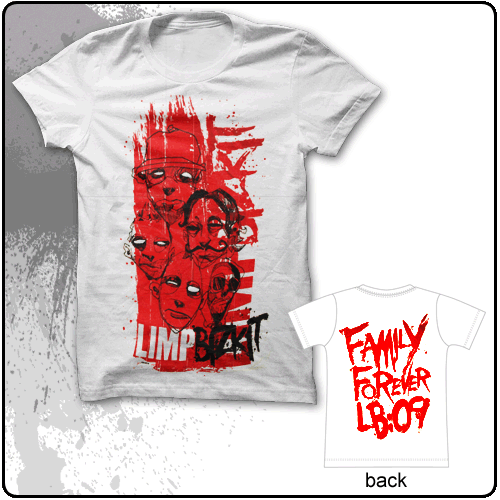 Limp Bizkit - Family Forever (White)
