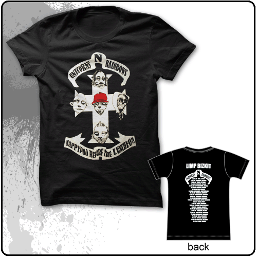 Limp Bizkit - Unicorn Tour (Black)