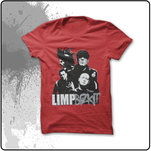 Limp Bizkit - Band (Red)