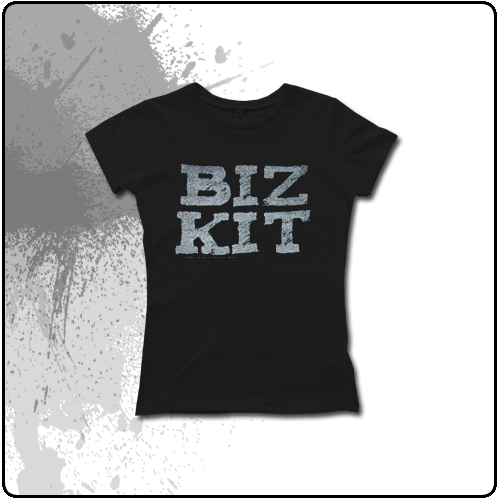 Limp Bizkit - Bizkit (Girls Black)