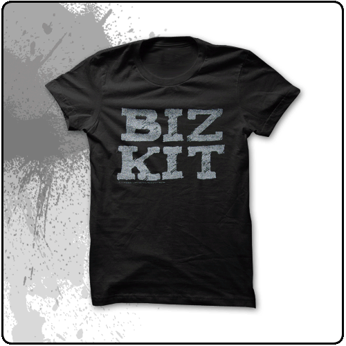 Limp Bizkit - Bizkit (Black)