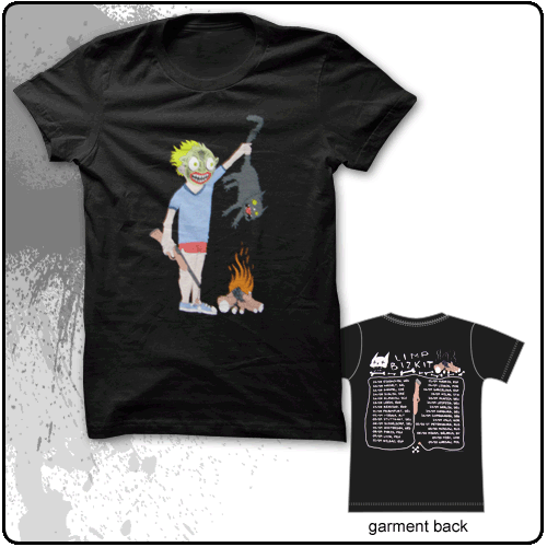 Limp Bizkit - Cat (Black)