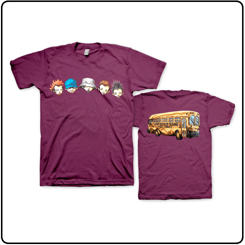 Limp Bizkit - School Bus (Purple)