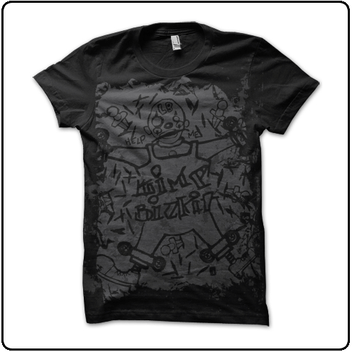 Limp Bizkit - 3 Dollar Clown (Black)