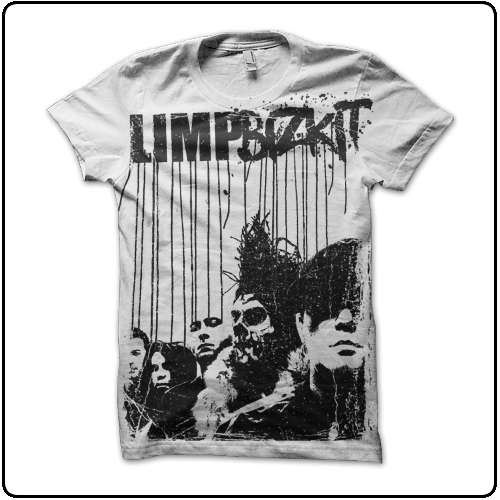 Limp Bizkit - Band Run Jumbo (White)