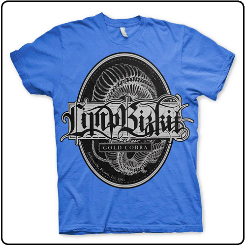 Limp Bizkit - Circular Crest (Blue)
