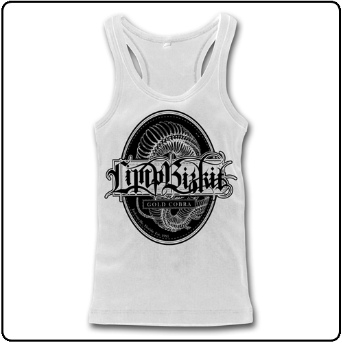 Limp Bizkit - Circular Crest (Girls Racerback)