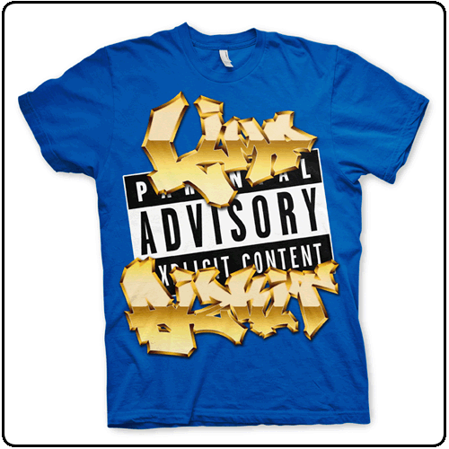 Limp Bizkit - Parental Advisory (Blue)