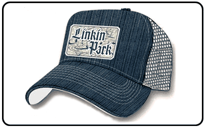 Linkin Park - Navy Bamboo/Straw