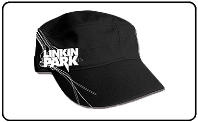 Linkin Park - Black Cadet W. Embroid. & Embos. Rivet