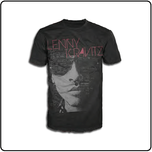Lenny Kravitz - Lyric Photo