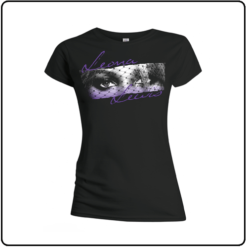 Leona Lewis - Veiled Eyes Design (Black) SALE