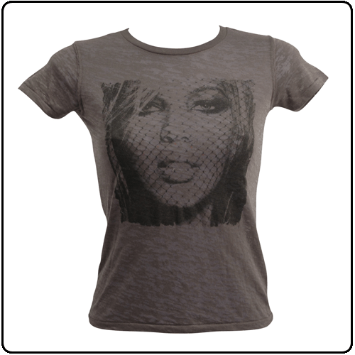 Leona Lewis - Charcoal Burnout Fashion Shirt (Girls) SALE