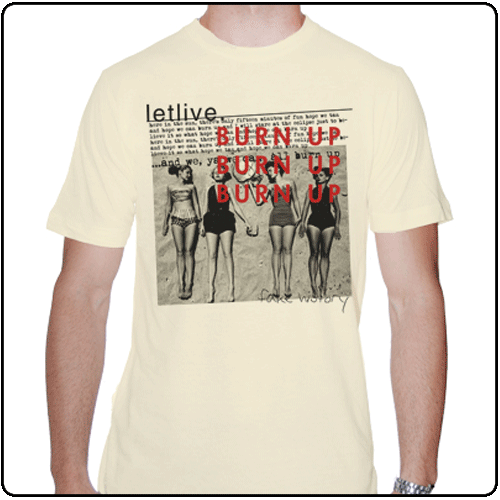 Letlive - Burn Up