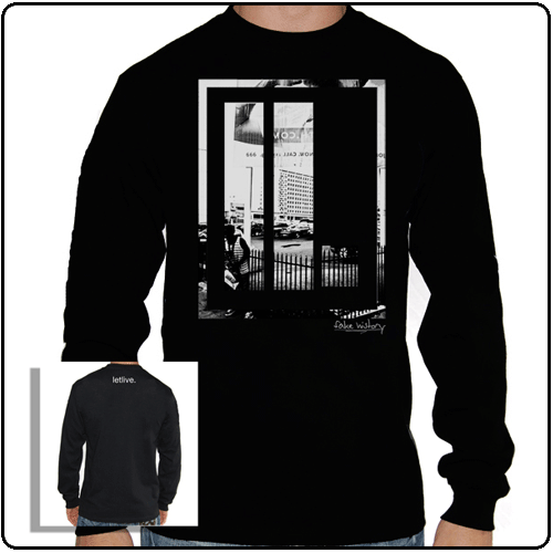 Letlive - Fake History Crewneck