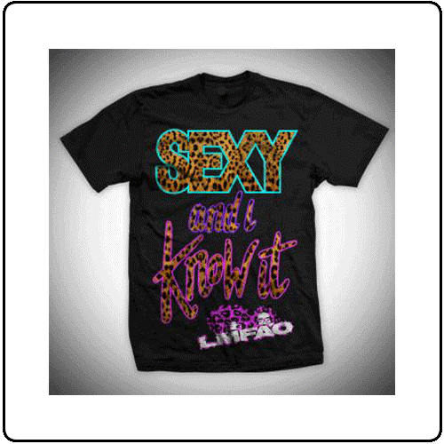 LMFAO - Sexy And I Know It (Black)