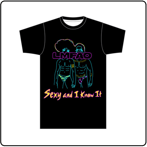 LMFAO - Sexy Sketch Neon