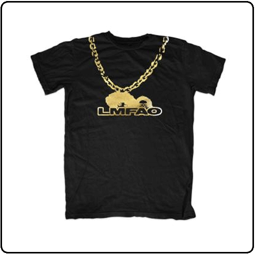 LMFAO - Necklace (Black)