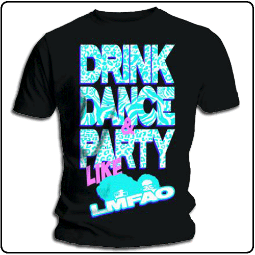 LMFAO - Drink Dance Party