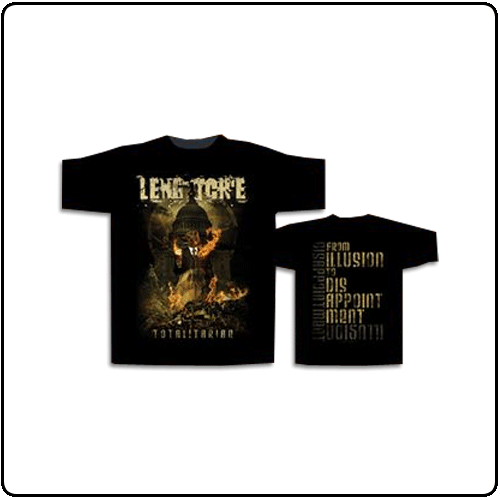 Leng Tche - Totalitarian (Black)