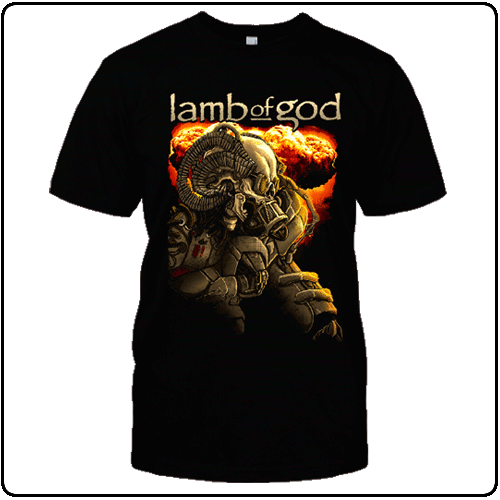 Lamb Of God - Anime 2XL 3XL