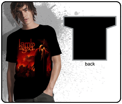 Lamb Of God - Toxic Monk