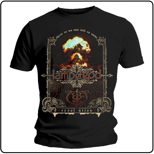 Lamb Of God - Destruction (Black)