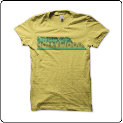 Linus Of Hollywood - Logo (Girls Yellow)