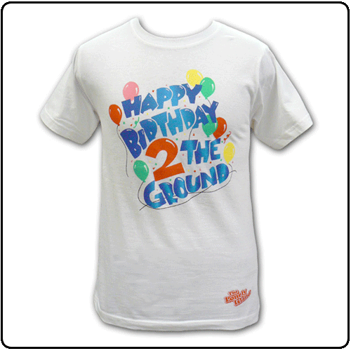Lonely Island - Birthday (White)