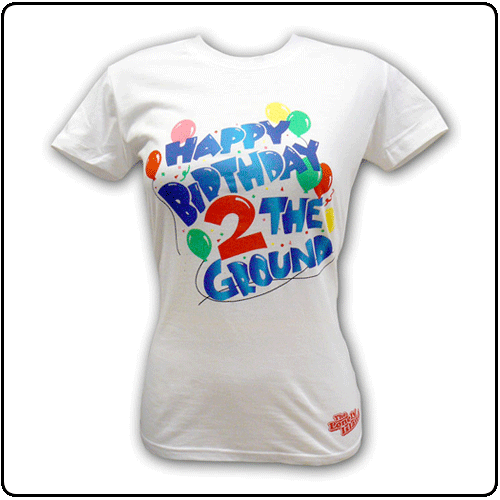 Lonely Island - Birthday (White) - Girls