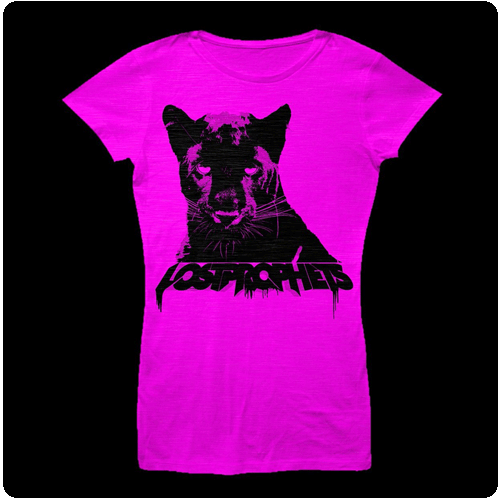 Lostprophets - Panther - Neon Pink (Girls)